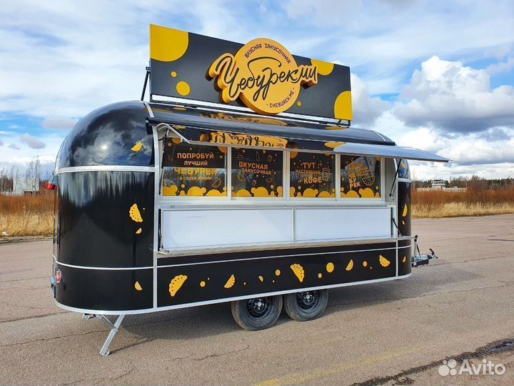 Фудтрак с оборудованием