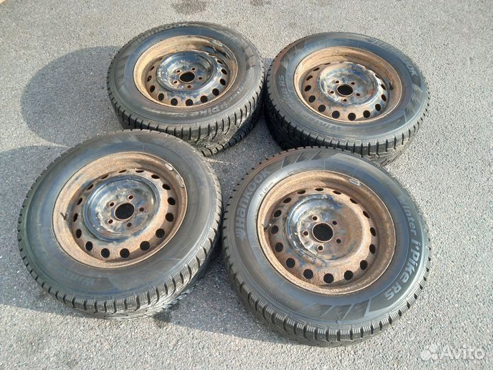 Колеса в сборе на нисан Кашкай R16