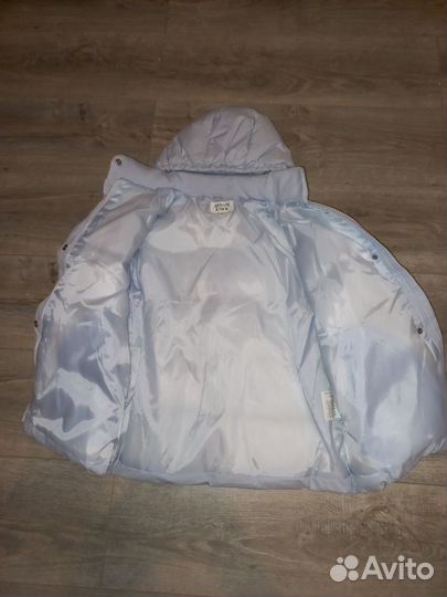 Пуховик для девочки