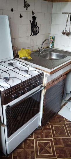 2-к. квартира, 45 м², 2/5 эт.