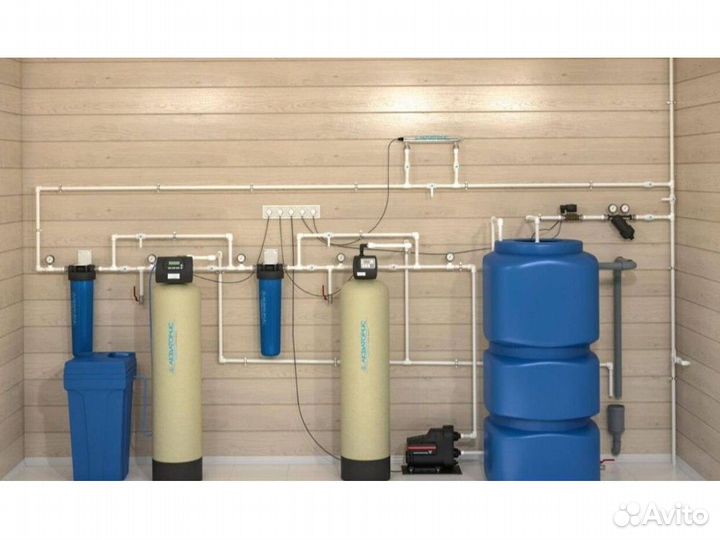 Водоподготовка система очистки воды вп-7386