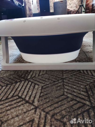 Ванночка для купания складная