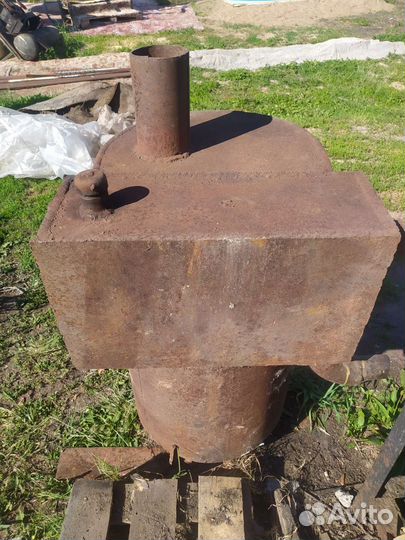 Твердотопливный котел