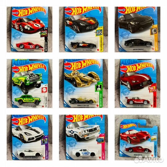 2021 – Hot Wheels (Хот Вилс ) – Оригинал – Часть2