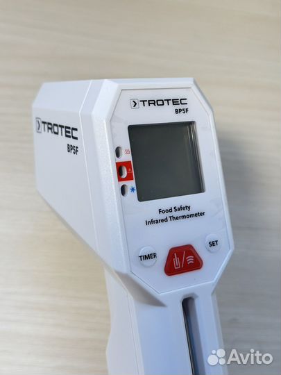 Пирометр для пищевых продуктов trotec BP5F