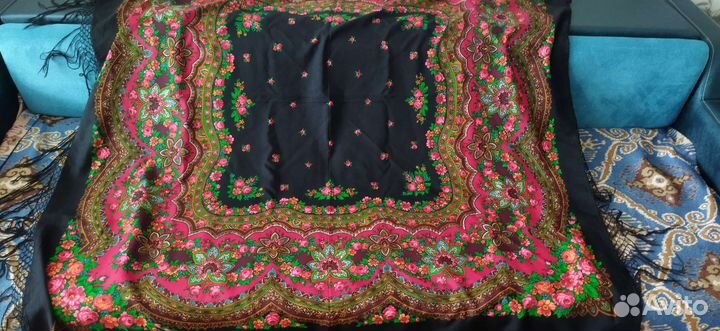 Павловопосадский платок СССР