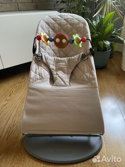 Кресло-шезлонг BabyBjorn Bliss Cotton