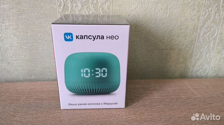 Умная колонка VK Капсула Нео с помощником Марусей