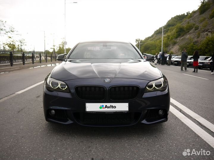 BMW 5 серия 3.0 AT, 2011, 200 000 км