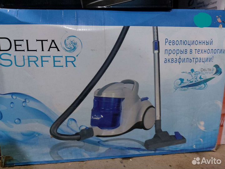 Пылесос. Новый