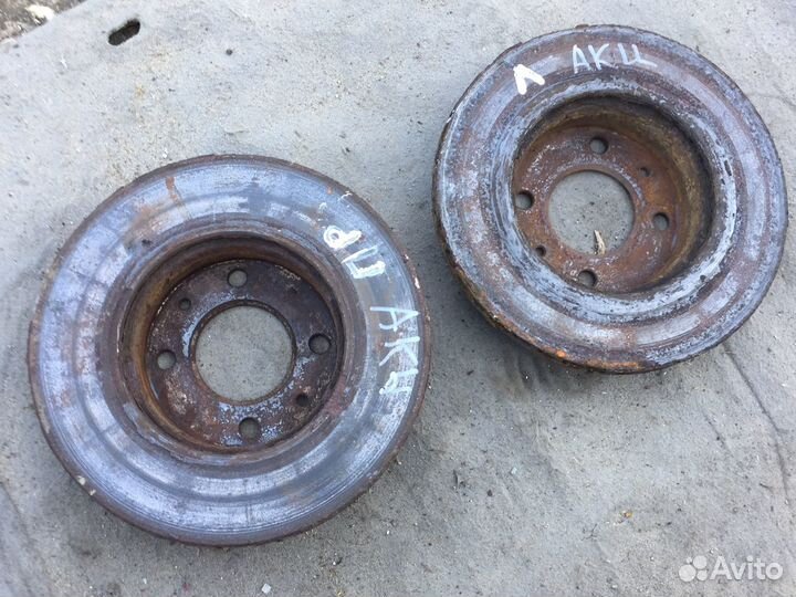 Диски тормозные Хендай Акцент