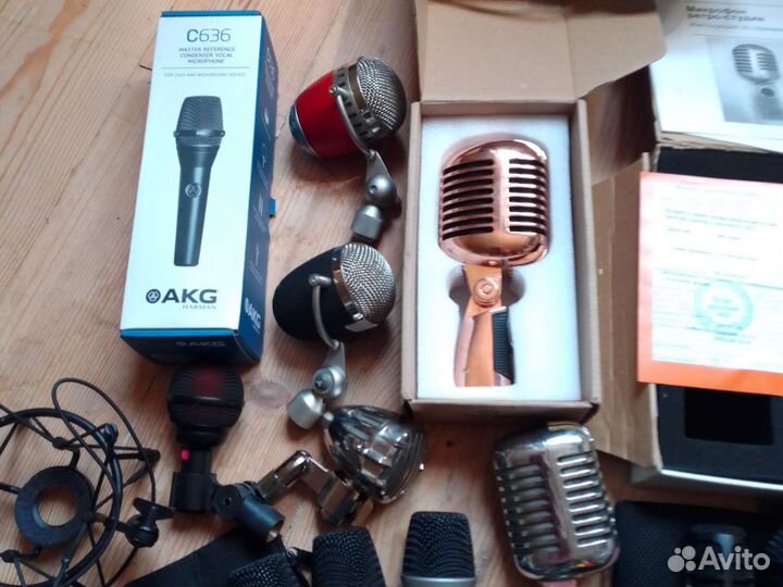 Микрофоны