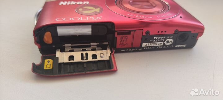 Цифровой фотоаппарат nikon coolpix s3300