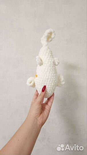 Карп кои амигуруми