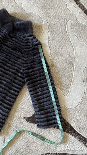 Шуба норковая полушубок кардиган с мехом норки р52