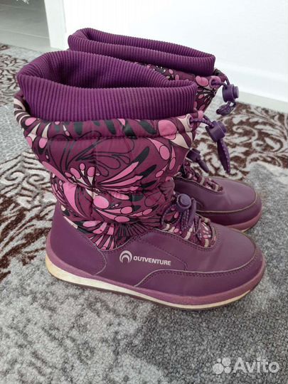 Сапоги для девочки 31 размер