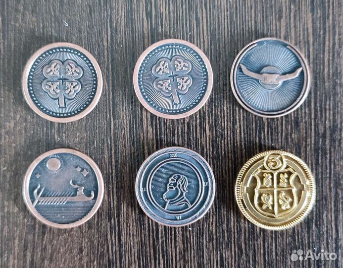 Монеты Пятёрочка