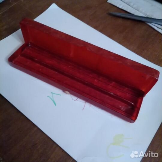 Готовальня.Пенал школьный.СССР. бу