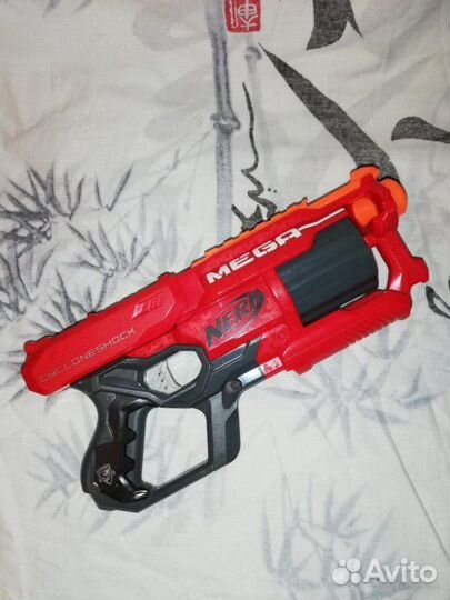 Бластер Nerf Мега Циклон