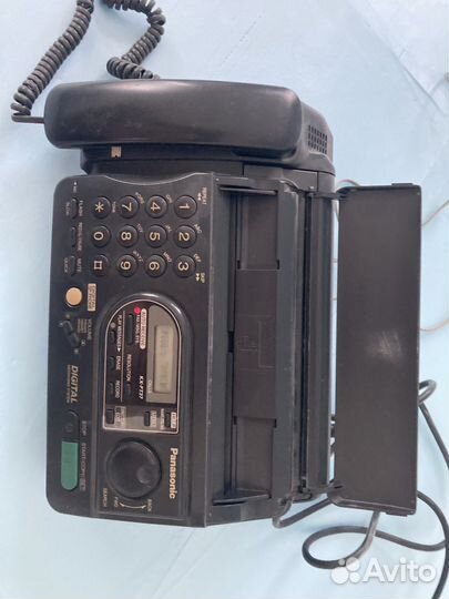 Телефон факс Panasonic kx-ft37