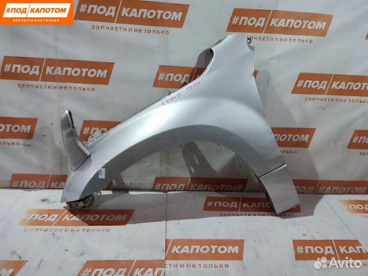 Крыло переднее левое Suzuki Grand Vitara 2 рест