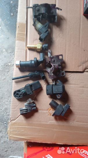 Дроссельная заслона Mercedes W210 E280/E230