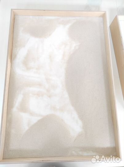 Стол песочный световой 2 штуки