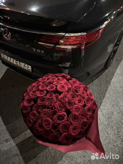 Доставка букетов из роз