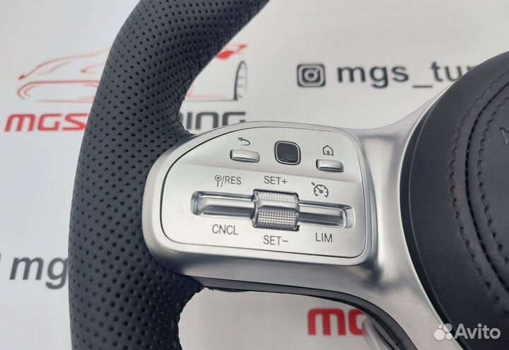 Руль GLS 63 AMG Кожа на Mercedes GLS X167