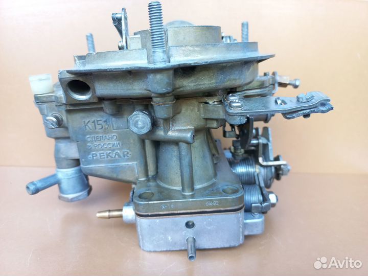 Карбюратор Пекар К151Д на Газель с 406 мотором