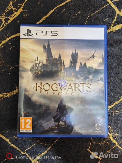 Hogwarts Legacy PS5 диск