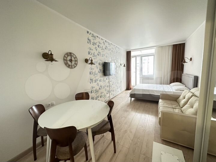 Квартира-студия, 34 м², 6/21 эт.