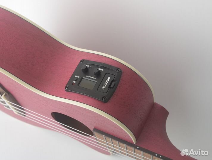 Укулеле концерт Ortega ruruby-CE Earth Series