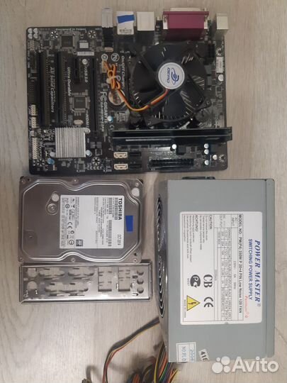 Компьютерный комплект с Windows 11 и Office