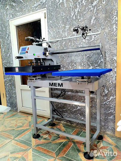 Термопресс 40х50см для футболок и сублимации