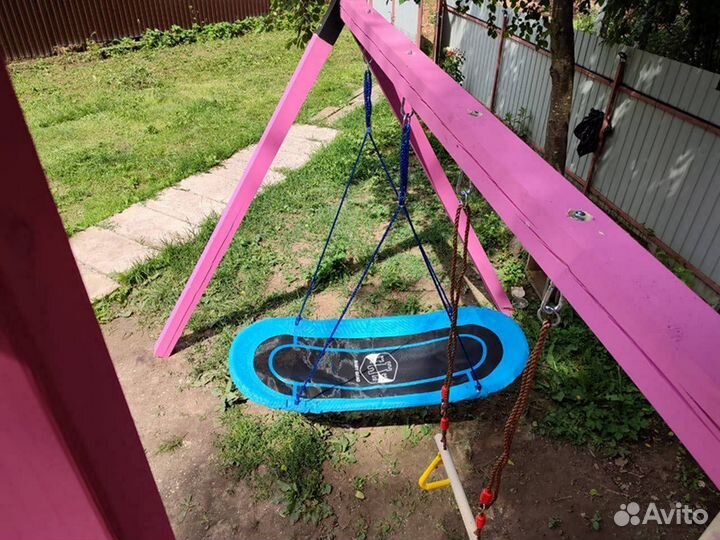 Детский домик на сваях