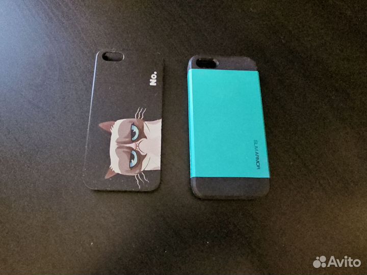 Чехлы iPhone 11 и 5