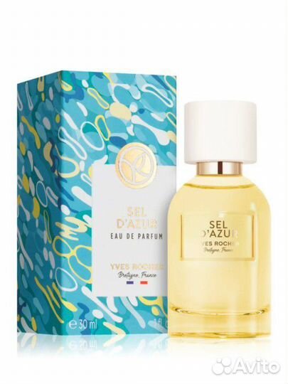 Туалетная вода Yves Rosher Sel d'azur 30 мл