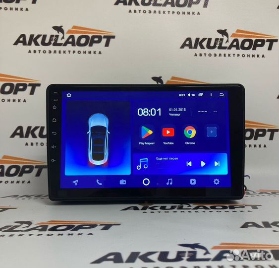 Магнитола Renault Duster 2015+