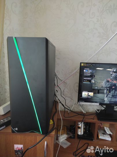 Игровой пк i3 9100f