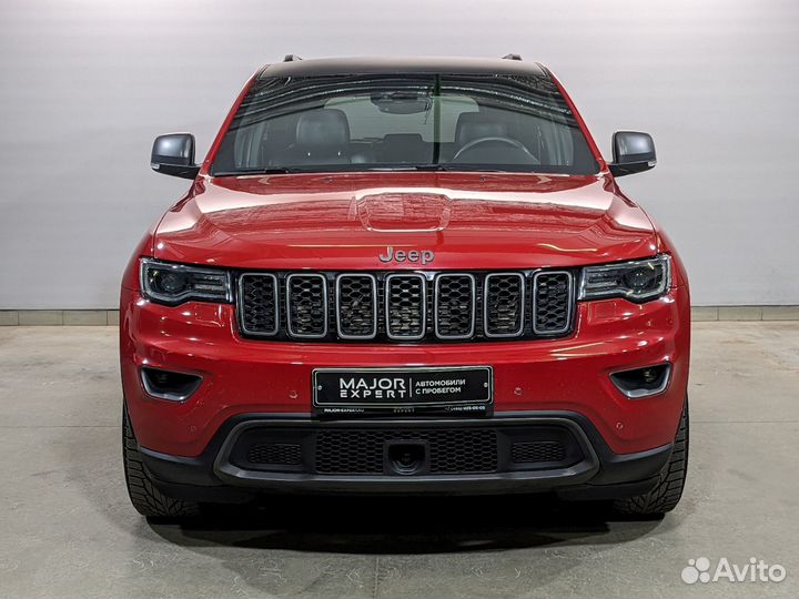 Jeep Grand Cherokee 3.6 AT, 2017, 180 031 км