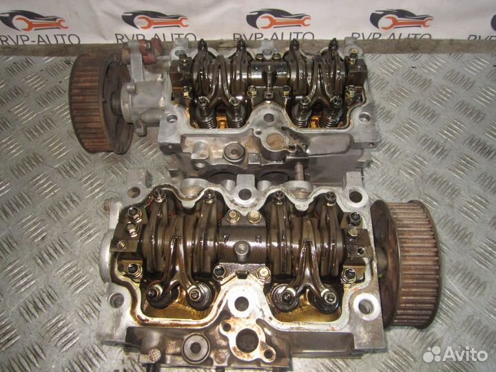 Головка блока цилиндров EJ20 Subaru Legacy B11 2.0