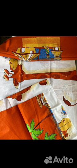 Детское постельное белье