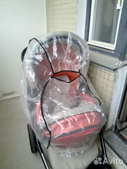 Прогулочная коляска zippy sport