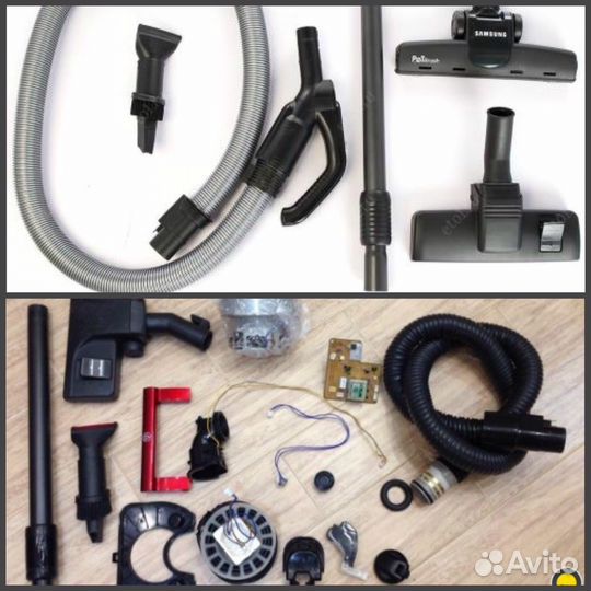 Моторы и з/ч для пылесосов