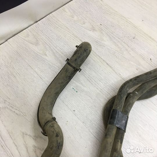 Патрубок радиатора охлаждения двс Renault fluence