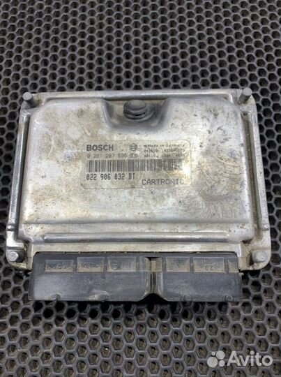 Эбу двигателя Cayenne 955-957 Каен блок управления