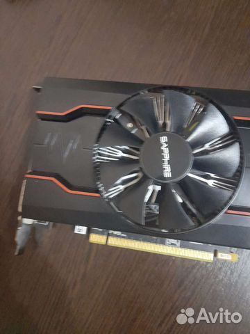 Видеокарта AMD radeon rx 550 Pulse oc купить в Ростове-на-Дону ...