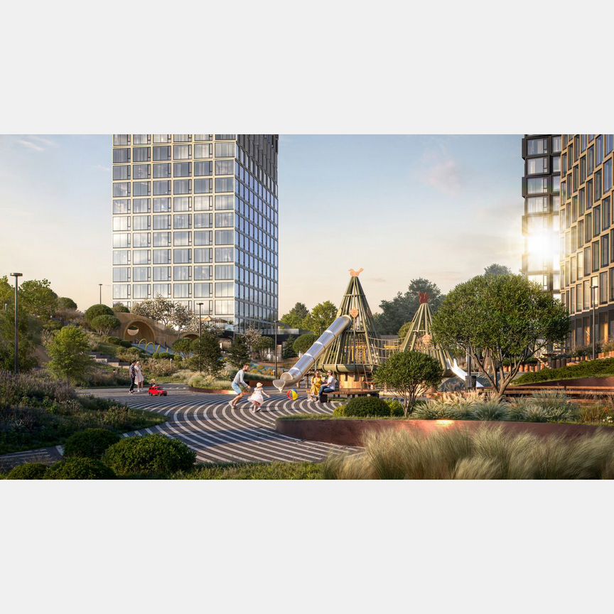 2-к. квартира, 35,4 м², 3/39 эт.