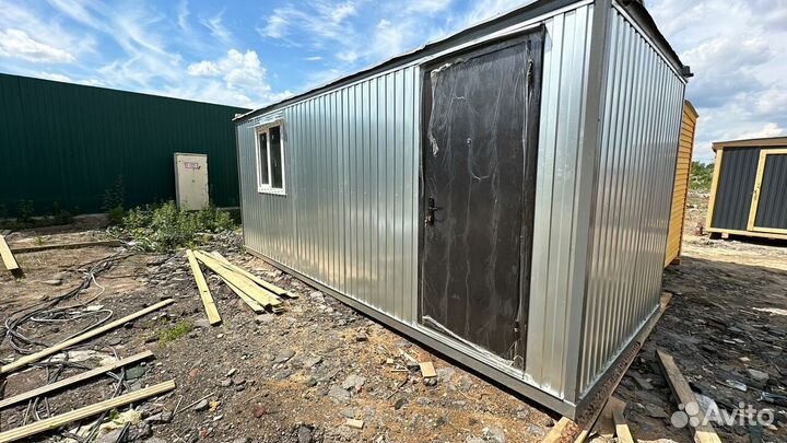 Вагончик. Блок-контейнер